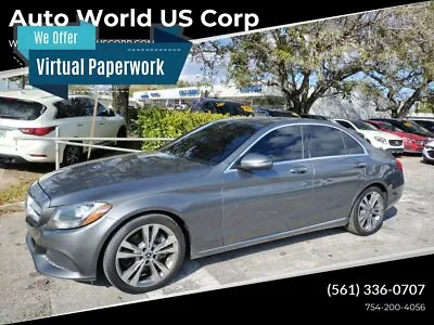 2018 Mercedes-Benz C-Class C 300 4dr Sedan • $500