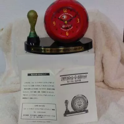 2002 FIFA WORLD CUP KOREA / JAPAN Coca-Cola Original Soccer Ball Type Clock • $129.24