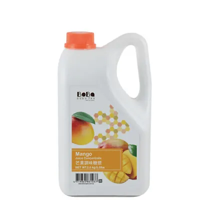 Premium Quality Juice Syrup 2.5 KG For Bubble Tea Boba Cocktails Wholesale • £18.99