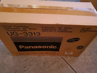 Panasonic UG-3313 Black Print Toner Cartridge For Fax Models Panafax Uf550 • $15