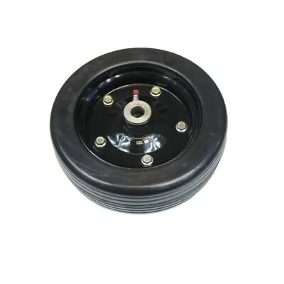 10  Finish Mower Rubber Wheel 10  X 3.25  Fits 1/2  Axle • $93.69