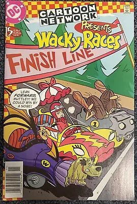 DC Comics Wacky Races Issue #15 1998 Cartoon Network Classic Hanna Barbera • $8.99