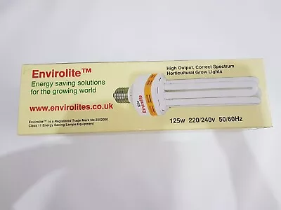 £20 • Buy EnviroLite 125W Lamp/Bulb