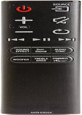 ALLIMITY AH59-02632A Replaced Remote Control Samsung Soundbar HW-H750 HW-H751 HW • $18.12