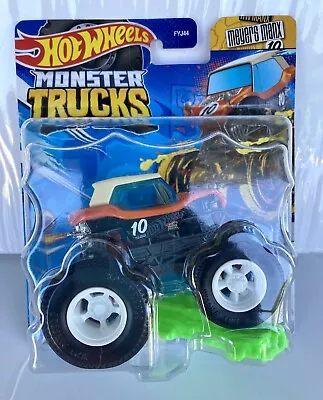 New 2023 Hot Wheels MEYERS MANX Monster Truck 1:64 Size Die-cast Metal Body 🆕 • $9.59