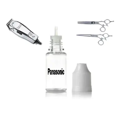 Panasonic Clipper Oil Hair Cutters Oil Lubrication Bottle Scissors Blades Oil • $21.16