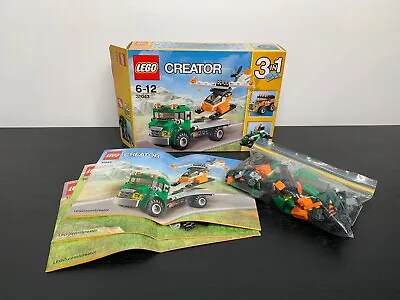 LEGO Creator Chopper Transporter 3 In 1 #31043 - Pre-owned • $27