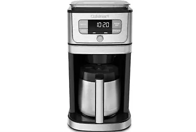 $131.99 • Buy Cuisinart DGB-850FR 10 Cup Grind & Brew Coffeemaker Silver Certified Refurbished