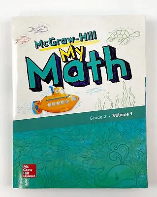 Mc Graw-Hill Grade 2 Volume 1 Student Edition My Math Book • $17.50