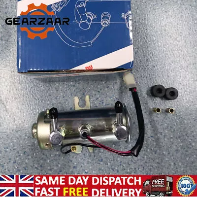 12v Electric Universal Petrol Diesel Fuel Pump Facet Red Top Style Self Priming • £21.89