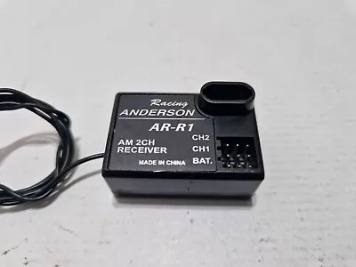 Anderson Racing AR-R1 AM 27MHz 2 Channel RC Radio Receiver Nitro Electric • £18