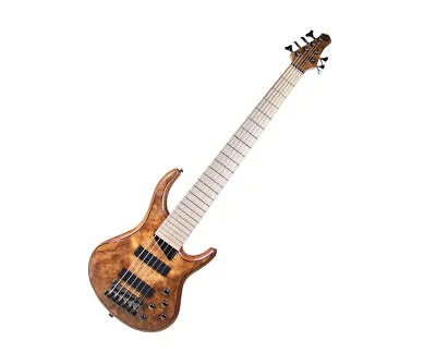 MTD Kingston Z6 6-String Bass Guitar - Natural Gloss W/ Maple FB - Used • $1319.99