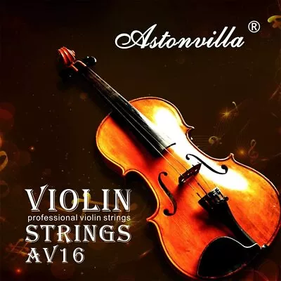 Adore Pro Violin Strings AV16 Set (E-A-D-G) String For 4/4 3/4 1/2 1/4 Fiddle • $9.98