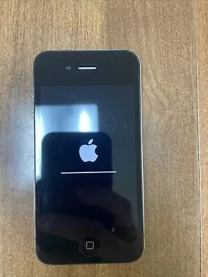 Apple IPhone 4 - 16 GB - Black (AT&T) • $12