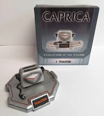 BSG Caprica Evolution Of The Cylon I: Toaster Figurine 2010 Beeline Creative • £48