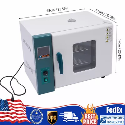 12 Gal 1000W Industrial Drying Oven Lab Industrial Digital Forced Air Convection • $504