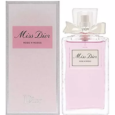 Miss Dior Rose N'Roses By Christian Dior Eau De Toilette Spray 3.4 Oz Women NEW • $118.99