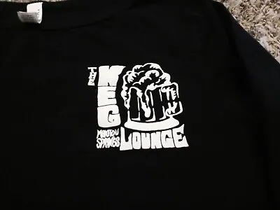 The Keg Lounge Manitou Springs Colorado Womens T Shirt Size XL Black 3/4 Sleeve • $9.99