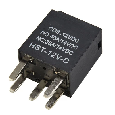 $8.46 • Buy SET(1) Electric Original Relays 301-1C-C-R1-U01 12VDC, 5-Pin 12V, Brand New