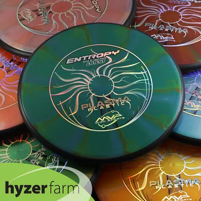 MVP PLASMA BURST ENTROPY *pick Your Color And Weight* Hyzer Farm Disc Golf • $16.95