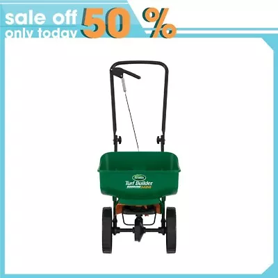 Scotts Turf Builder EdgeGuard Mini Broadcast Spreader • $41.38