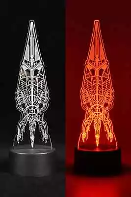 Mass Effect Reaper Light Up LED Acrylic Exclusive Limited Edition Light  • $59.99