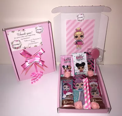 Lol Surprise Hamper Gift Box Birthday Gift Idea Girls Birthday Easter Pack • £8.99