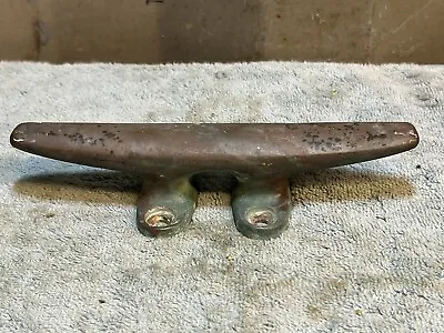 Vintage Bronze Merriman Cleat 7” Long Noce Patina • $100