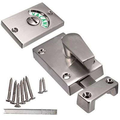 $20.19 • Buy 1PC Door Lock Indicator Bolt Occupied Indicator Deadbolt Vacant/Engaged