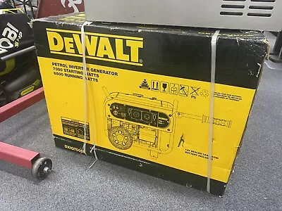DeWALT 7000W Electric Start Inverter Petrol Generator Key Start • $2250