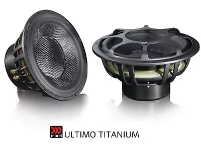 Morel LAST Ti 124 300mm HIGH END Subwoofer LAST TITANIUM SUBWOOFER 1000W • $1597.26