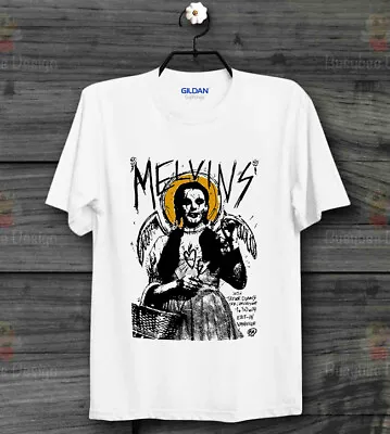 The Melvins And Dorothy Wizard Of Oz Music Metal Cool Poster Unisex T Shirt B338 • £7.99
