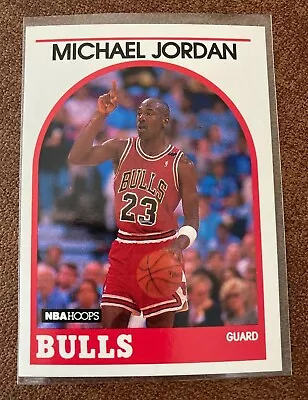 1989-90 Hoops Michael Jordan #200 Chicago Bulls HOF- Mint • $5.99