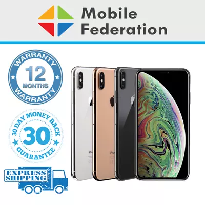 Apple IPhone XS Max XS XR X SE 2020 Face ID Imperfect Unlocked [Au Stock] • $379