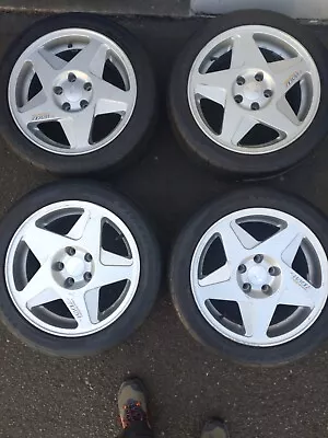 Toyota MR2 17 Inch Ferrari Style Wheels Only • $1200