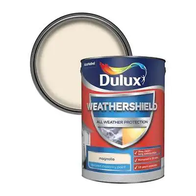 Dulux All Weather Protection Masonry - White & Colours - Textured - 5L • £41.77