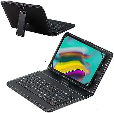 Navitech Keyboard Case For Samsung Galaxy Tab A9 (8.7  LTE) Tablet • £17.66