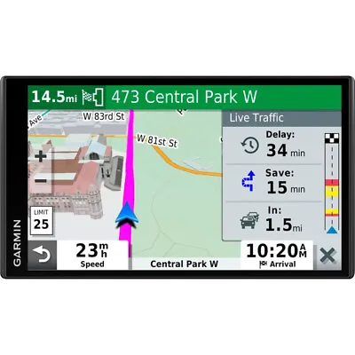 Garmin Drivesmart 65T GPS Navigator & Automotive Navigation System • $119.99