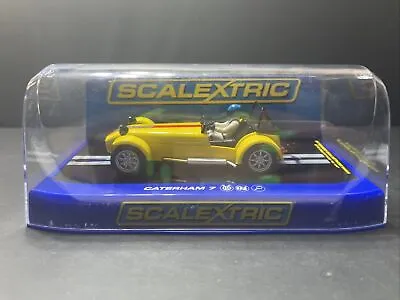 £53.54 • Buy Scalextric C3425 Caterham 7 - Collector Centre Car 2013