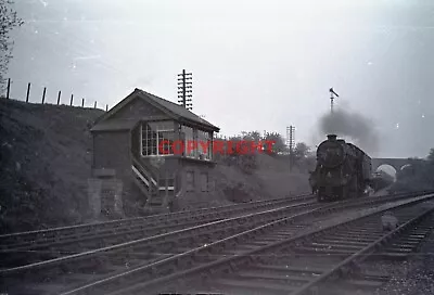 £3.99 • Buy 1057 Original 35mm Railway Negative - Unidentified Engine - Bredbury Junction