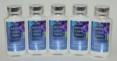 5 Bath & Body Works Moonlight Path Lotion Cream Hand Large 8 Oz Shea Butter • $99.99