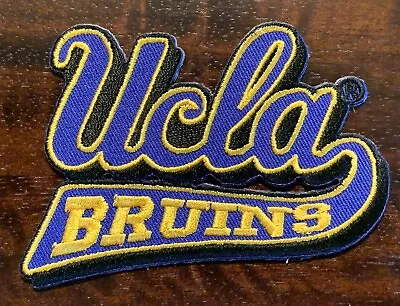 Vintage UCLA Bruins Patch - NCAA; Embroidered/Stitched; PAC-12; New/NOS; • $14