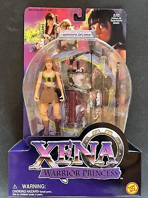 Xena Warrior Princess Gabrielle Orphan Of War Staff Attack Action Figure • $14.99