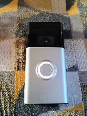 Amazon Ring Video Doorbell (2nd Gen) PLUS An Echo Dot (2nd Gen) • £25