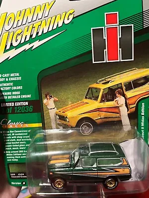Johnny White Lightning 1979 International Scout Ii Midas Edition Chase Car 1/64 • $39.99