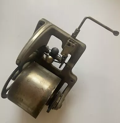 Victor Double Spring Single Barrel Motor For Parts & Repair - Untested! • $62