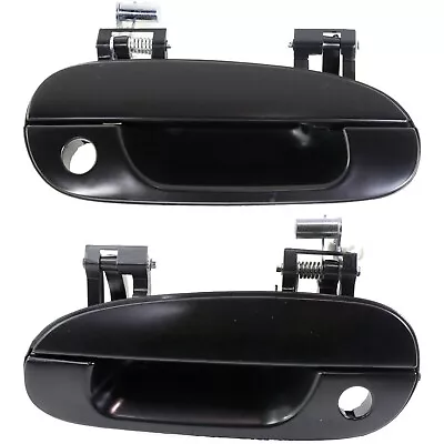 Exterior Door Handle For 94-98 Mitsubishi Galant Set Of 2 Front Primed Plastic • $23.33