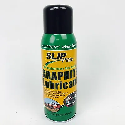 $14.99 • Buy Slip Plate 33203g Graphite Lubricant, Dry Film Lube