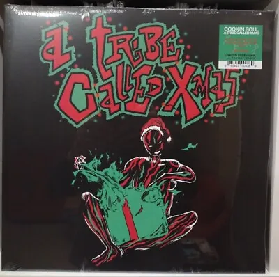 ONLY 300! COOKIN SOUL A Tribe Called Quest - Tribe Called Xmas LP GREEN VINYL • $79.95