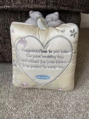 Me To You Wedding Cushion Wedding Gift • £10
